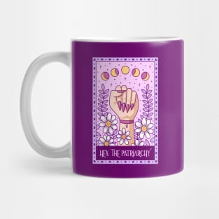 Hex The Patriarchy - Tarot Card Mug